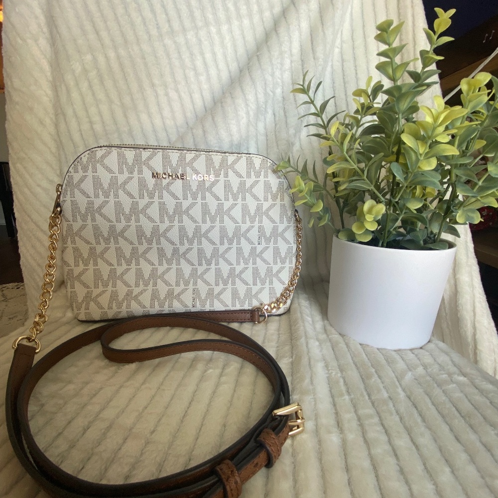 RARE Michael Kors Cindy crossbody